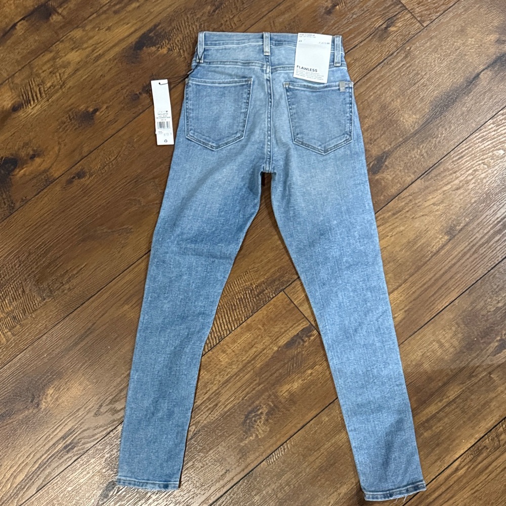 Joe's Jeans Women's Skinny Denim in Medium Blue - Picture 3 of 5